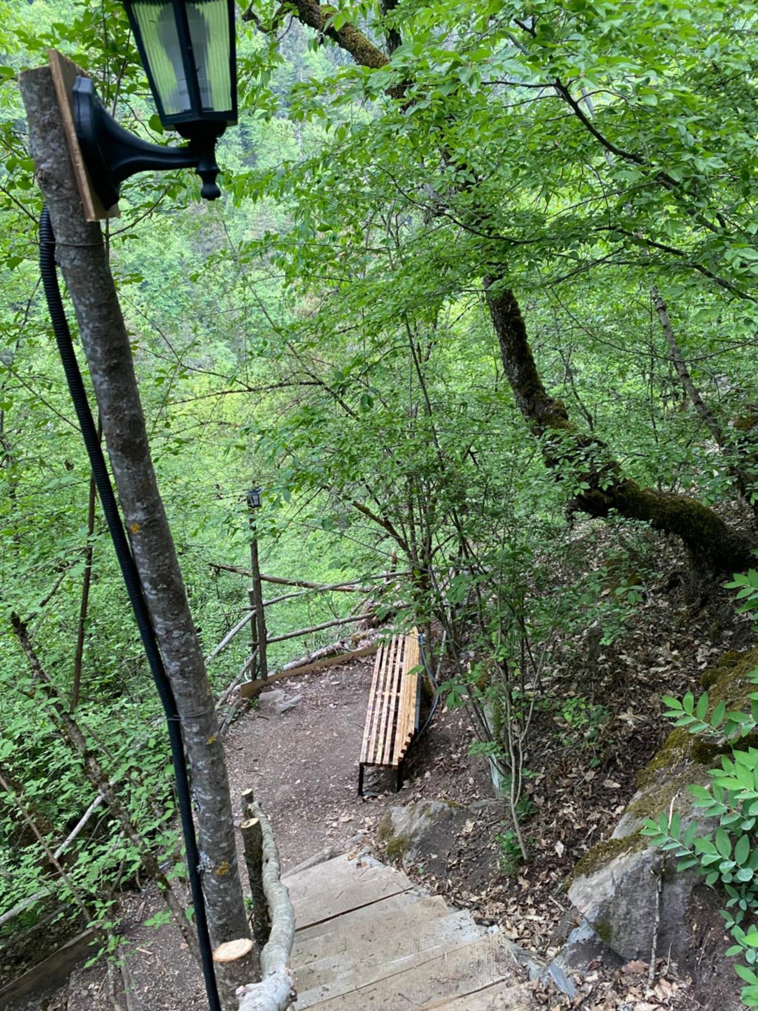 White House Near Borjomi Sadgeri Apartment Екстериор снимка